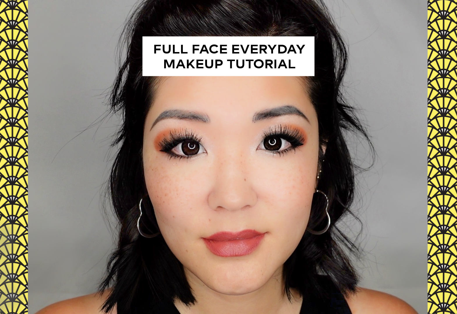 Full Face Makeup Tutorial Hannahchobeauty 