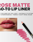 GO-TO MATTE LIP LINER