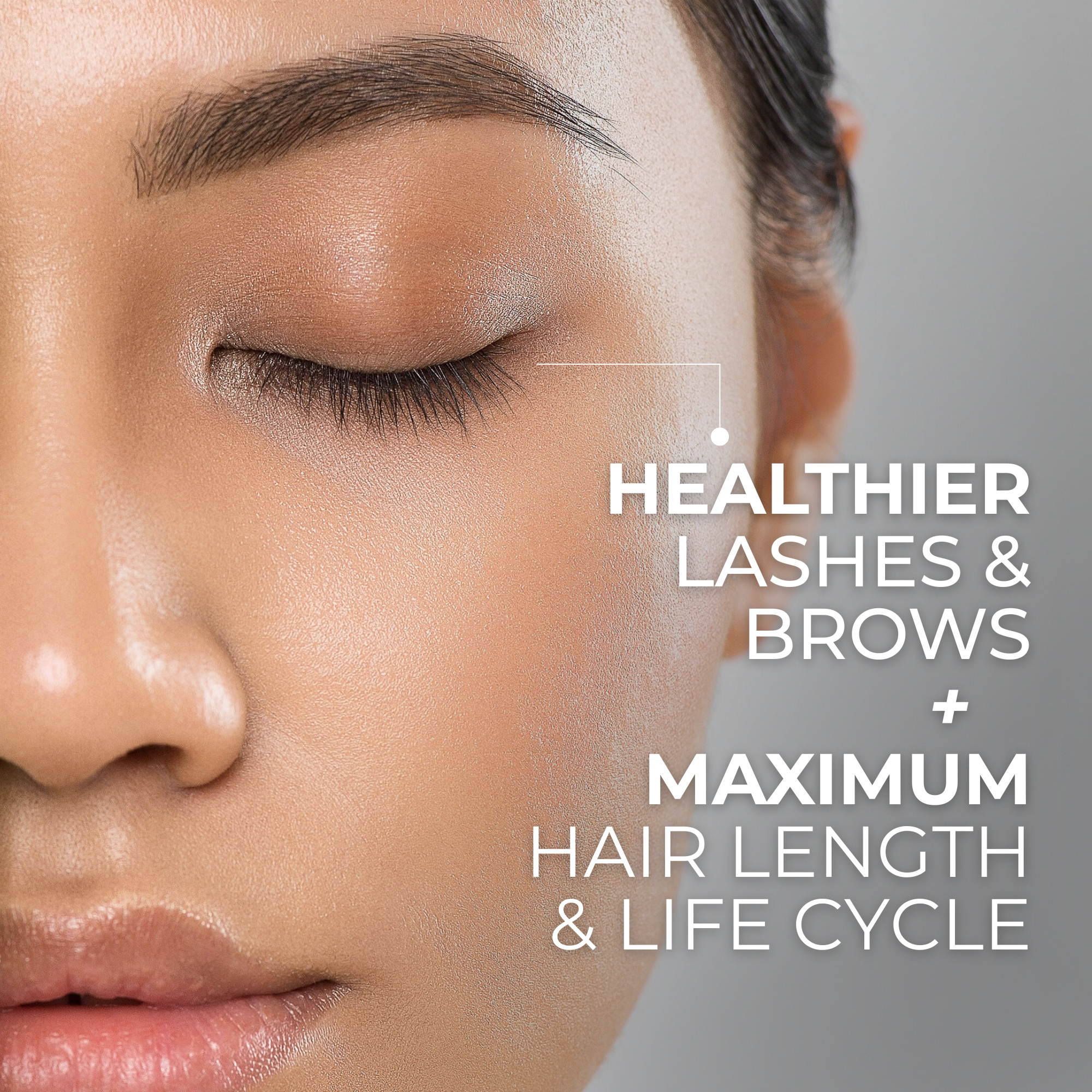 LASH GROWTH SERUM • PROSTAGLANDIN-FREE – hannahchobeauty