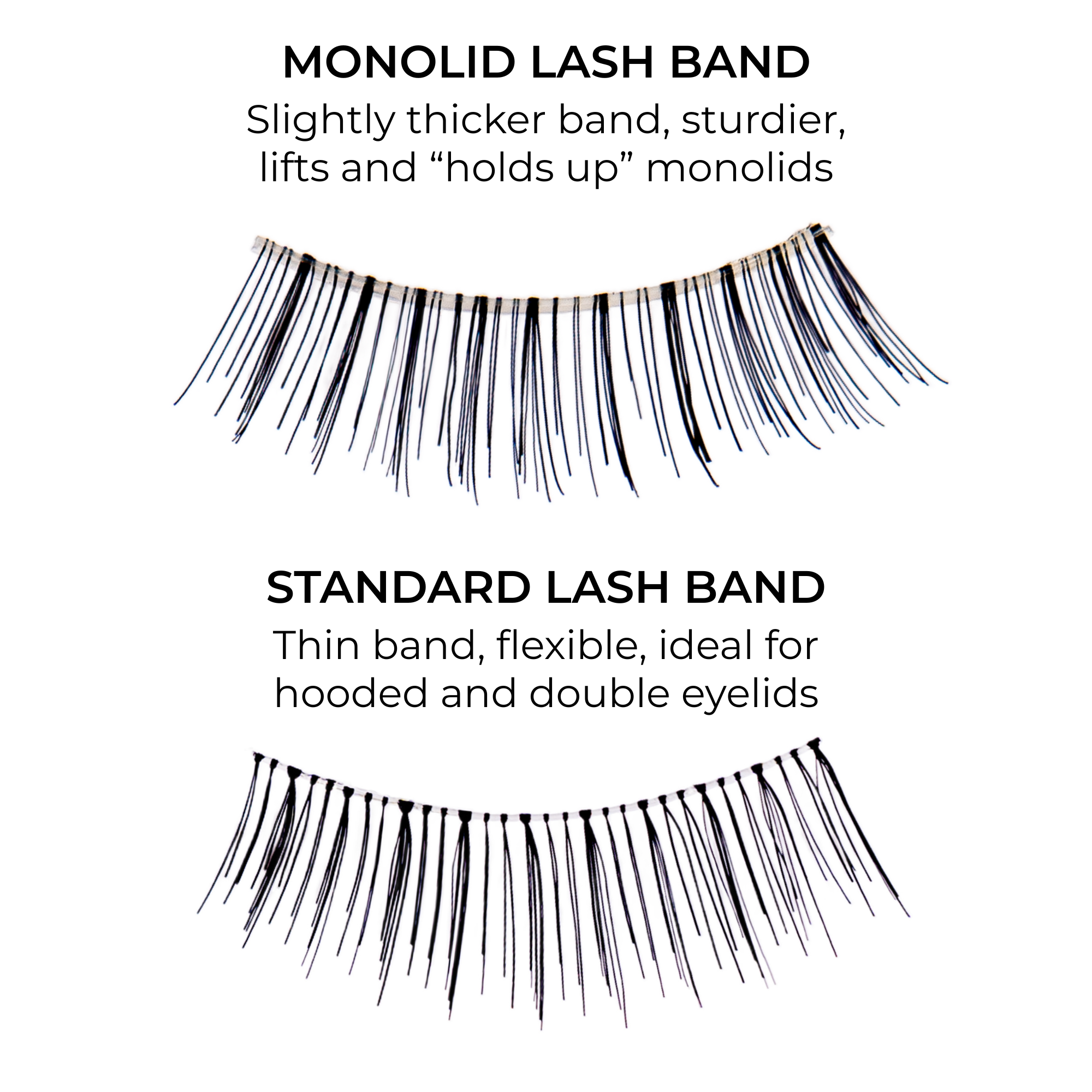 EXTRA SMALL MONOLID LASHES