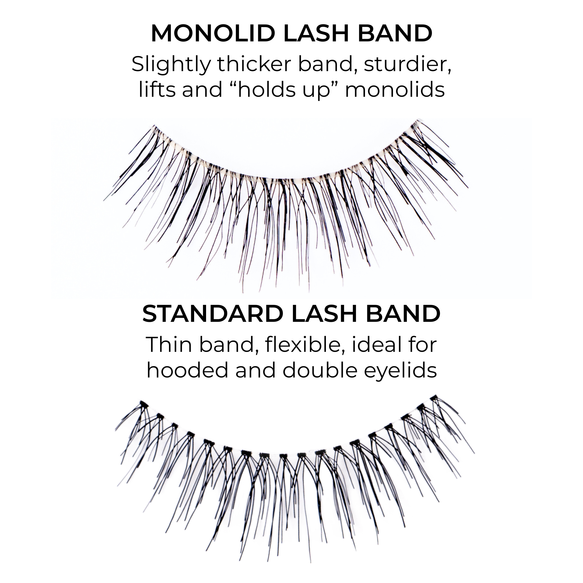 SMALL MONOLID LASHES