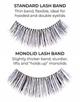 HOODED EYES LASH SAMPLER PACK