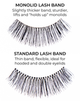MEDIUM MONOLID LASHES