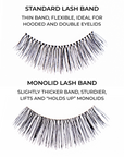 MEDIUM LASHES