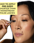 MEDIUM HYBRID MONOLID LASHES