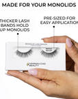 MEDIUM MONOLID LASHES