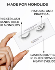 SMALL MONOLID LASHES