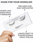 EXTRA SMALL MONOLID LASHES