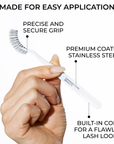 LASH APPLICATOR WITH COMB