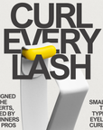 PARTIAL EYELASH CURLER
