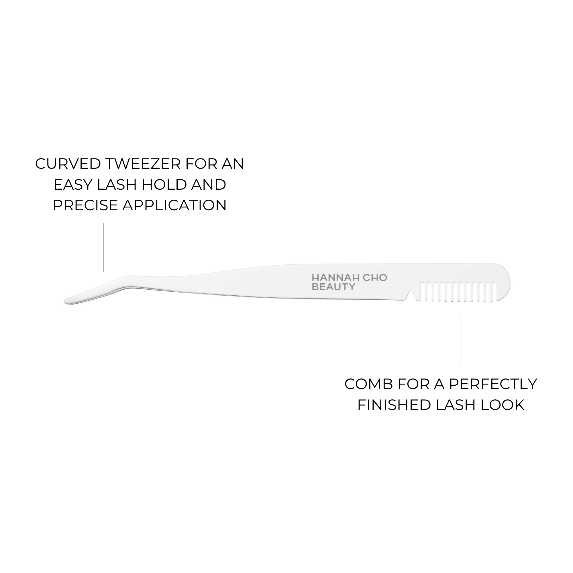 LASH APPLICATOR WITH COMB