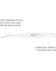 LASH APPLICATOR WITH COMB