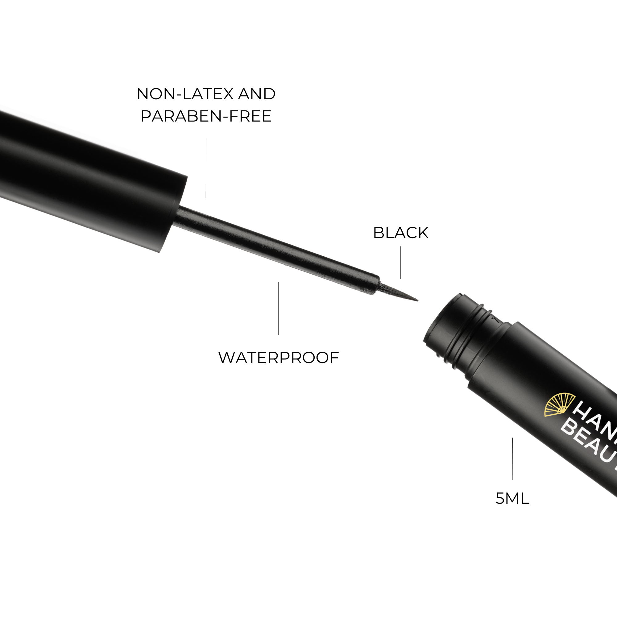 BLACK LASH ADHESIVE
