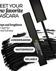 BOLD AND BUILDABLE BLACK MASCARA