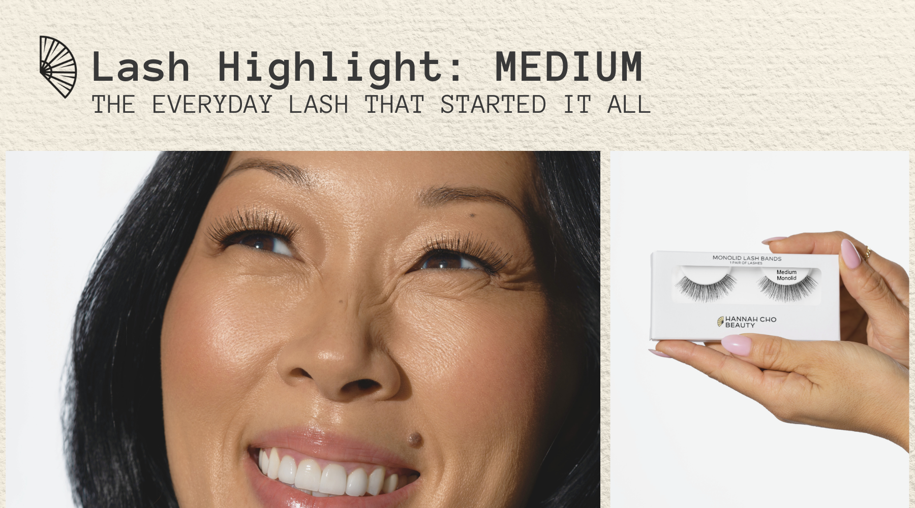 Lash Highlight: Medium