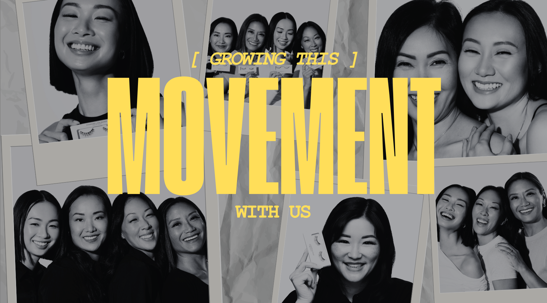 Thank You for Growing This Movement With Us