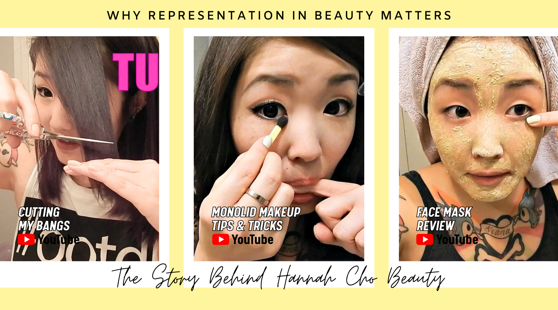 Why Representation in Beauty Matters: The Story Behind Hannah Cho Beauty