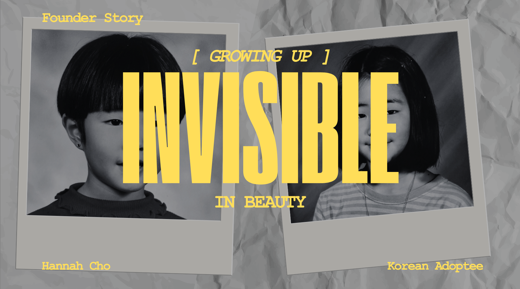 Growing Up Invisible in Beauty: An Asian-American Founder Story