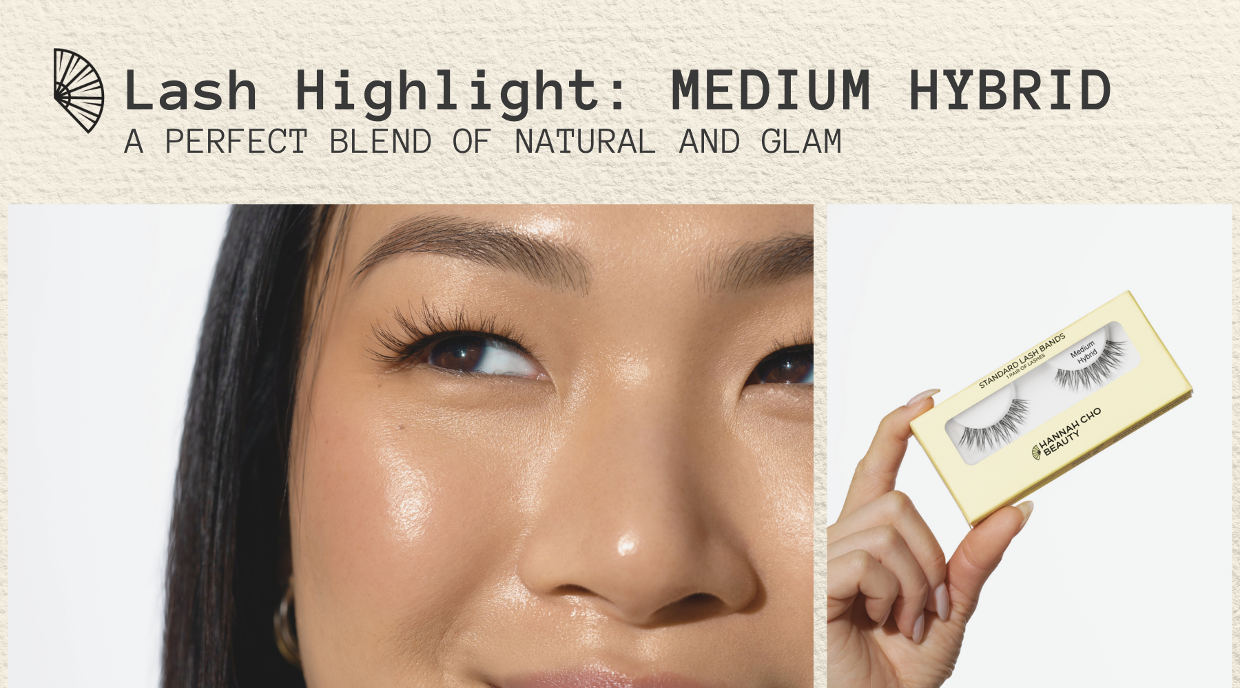 Lash Highlight: Medium Hybrid