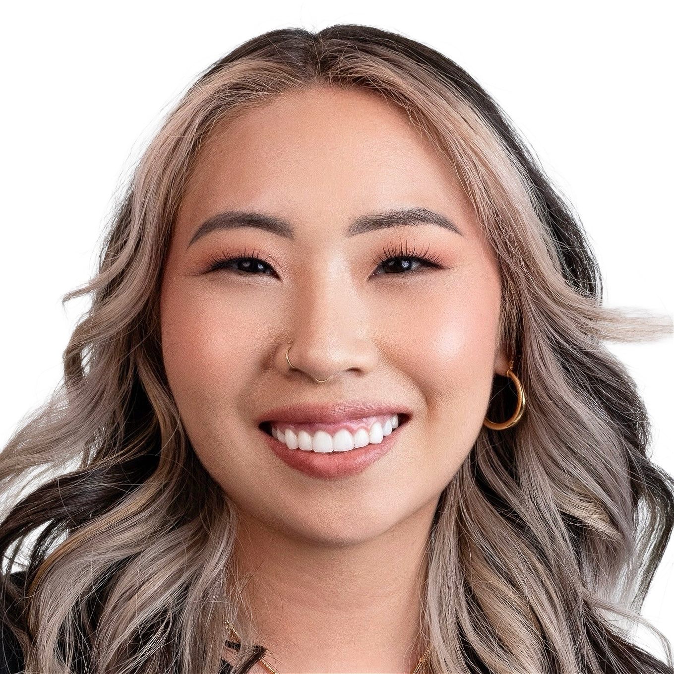 Grace Kim in Small Monolid Lashes | AANHPI MONTH FEATURE