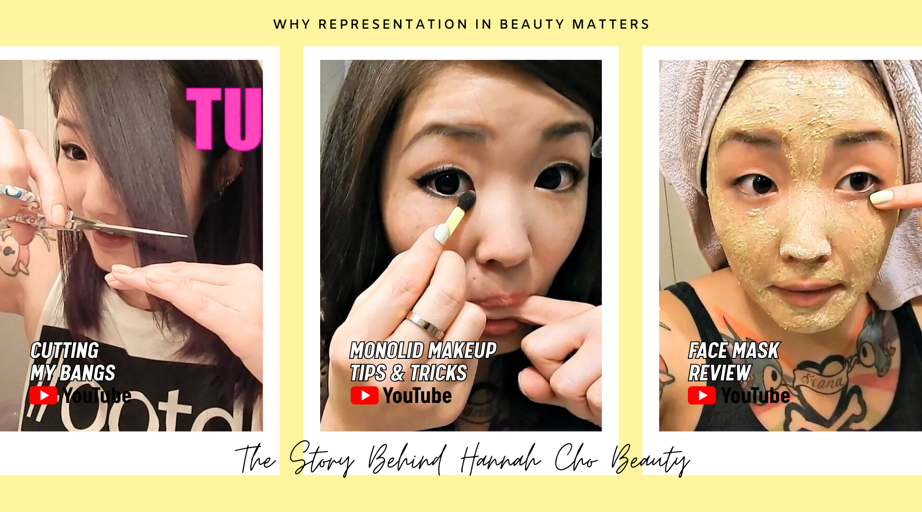 Why Representation in Beauty Matters: The Story Behind Hannah Cho Beauty