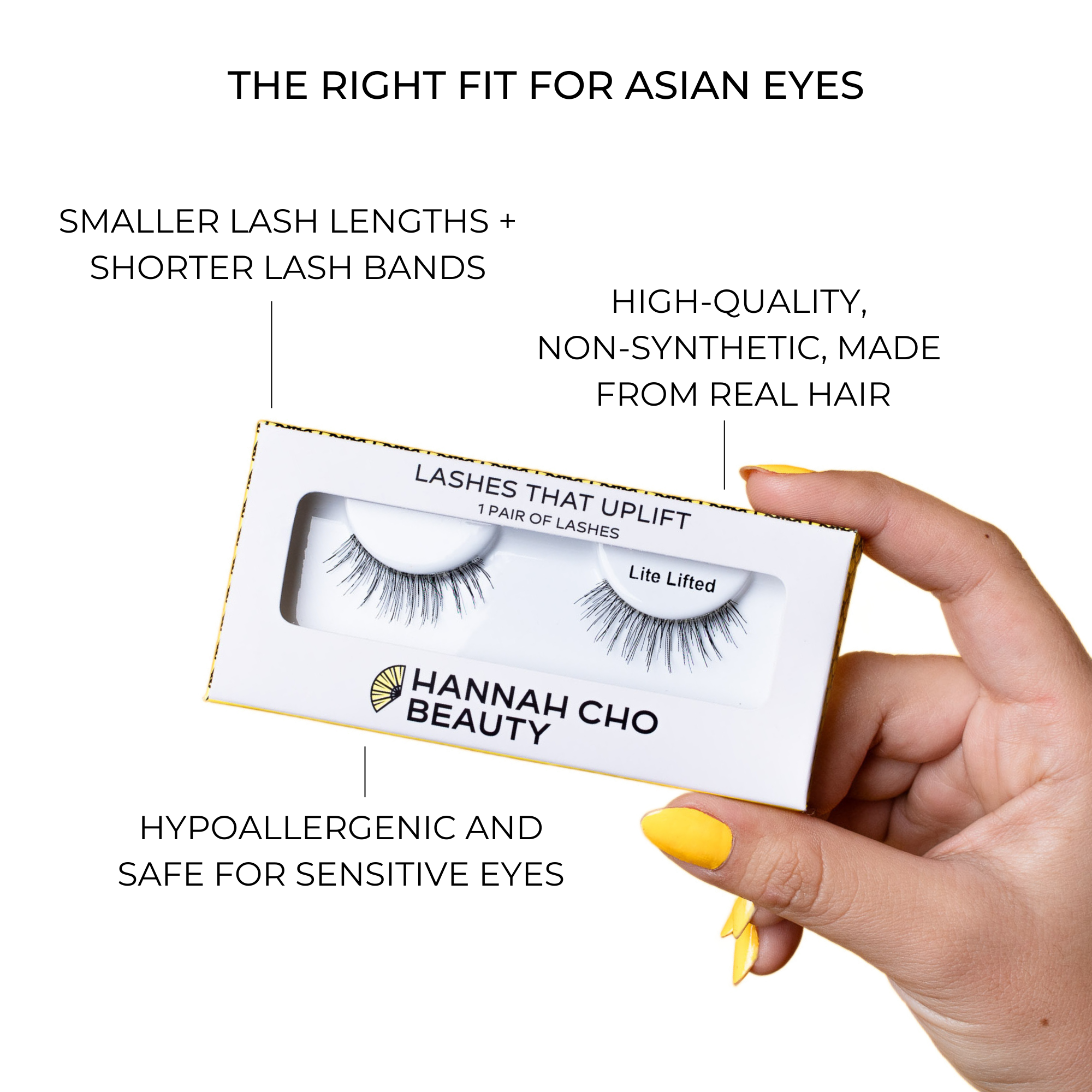 What Are the Best Lashes for Asian Eyes?