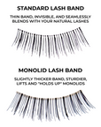 EXTRA SMALL "MOCHI" LASHES