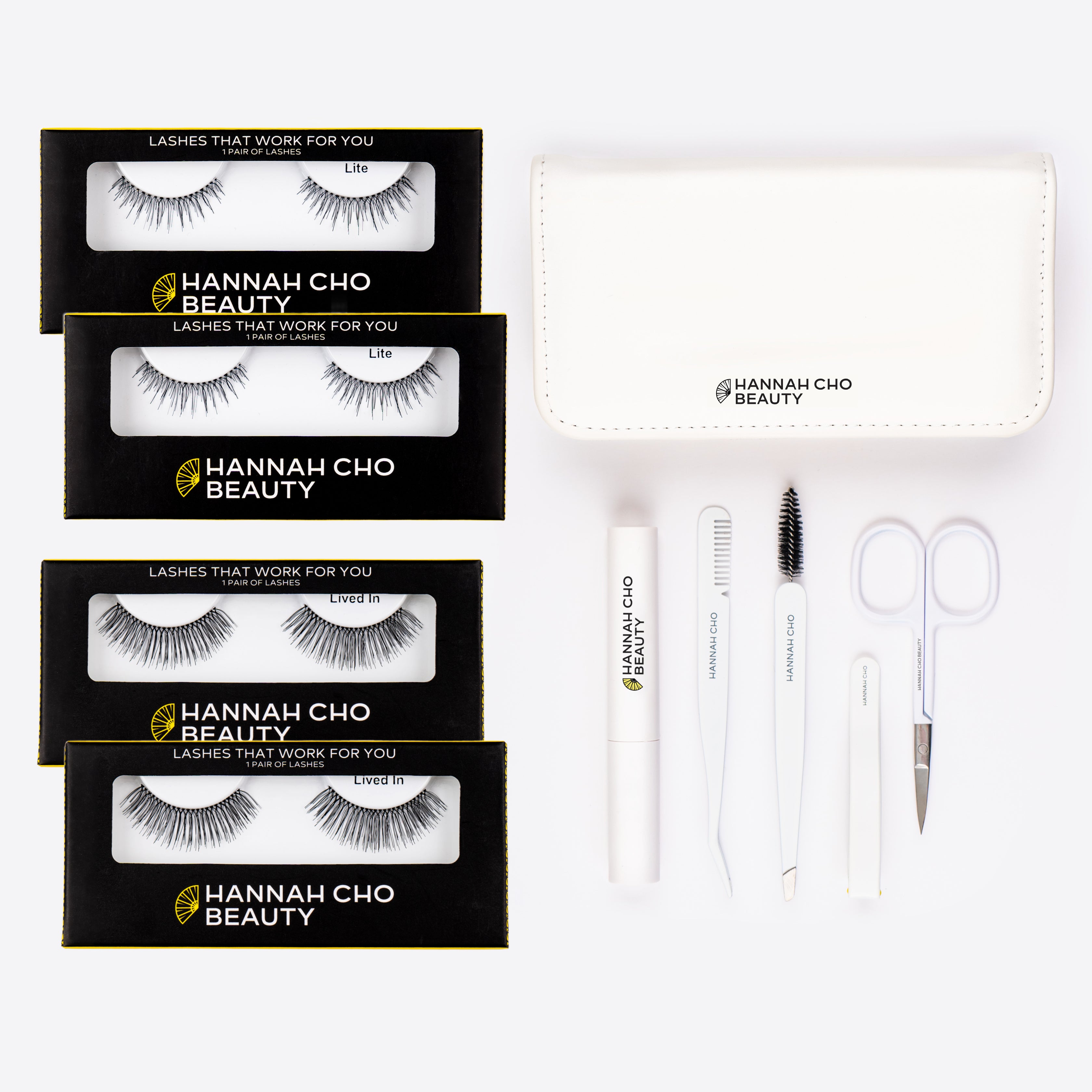 Lash Kit Essentials ESSENTIAL LASH KIT – hannahchobeauty