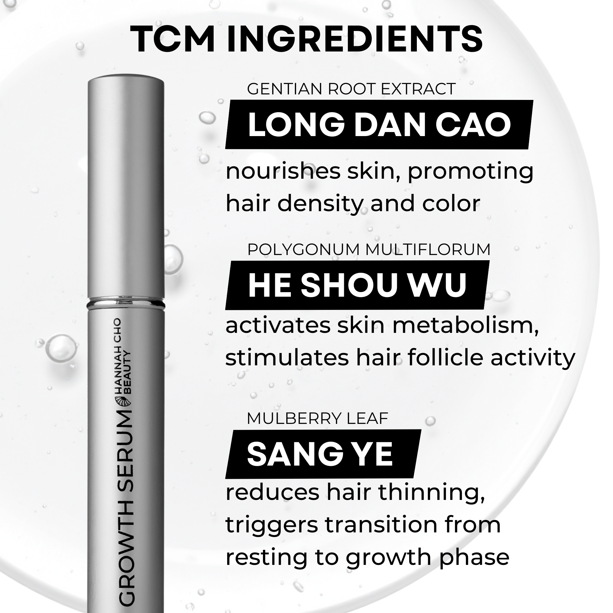 LASH GROWTH SERUM • PROSTAGLANDIN-FREE