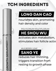 LASH GROWTH SERUM • PROSTAGLANDIN-FREE