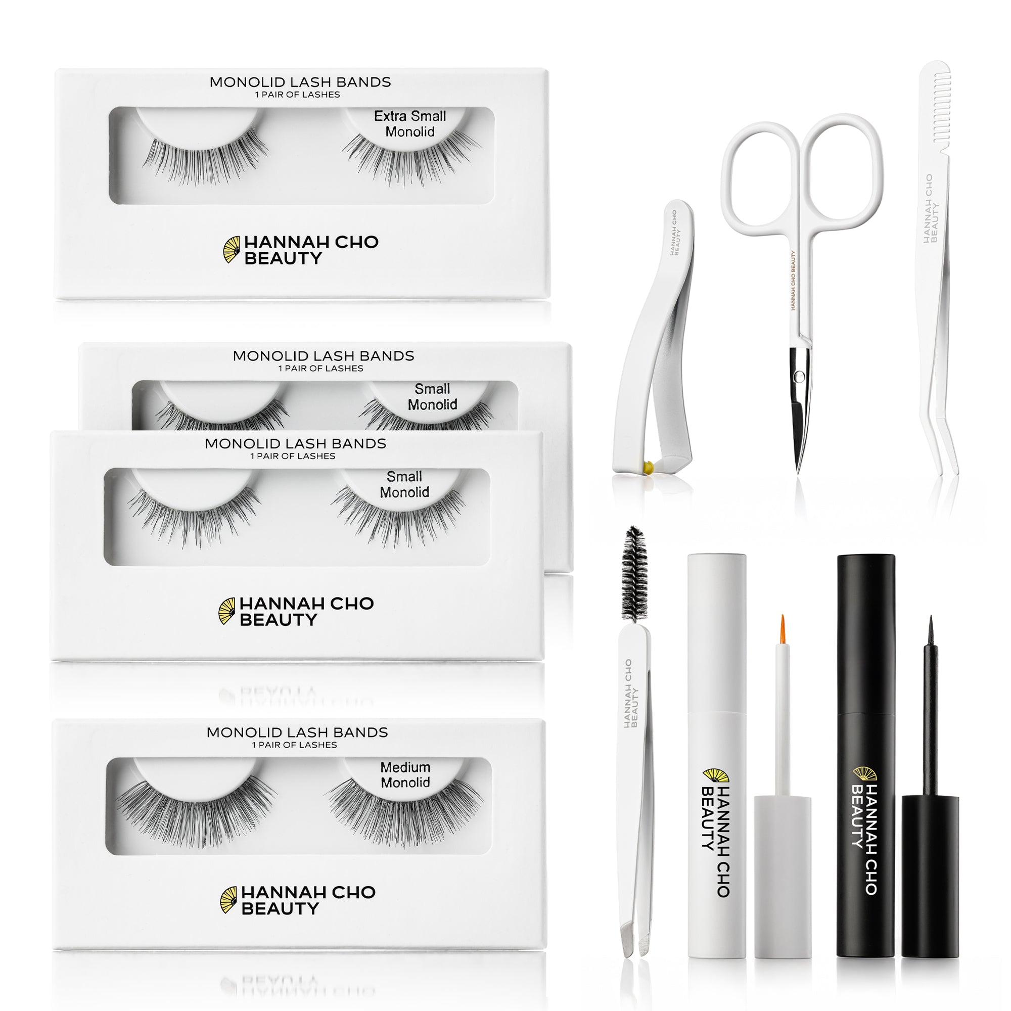ESSENTIAL LASH KIT – hannahchobeauty
