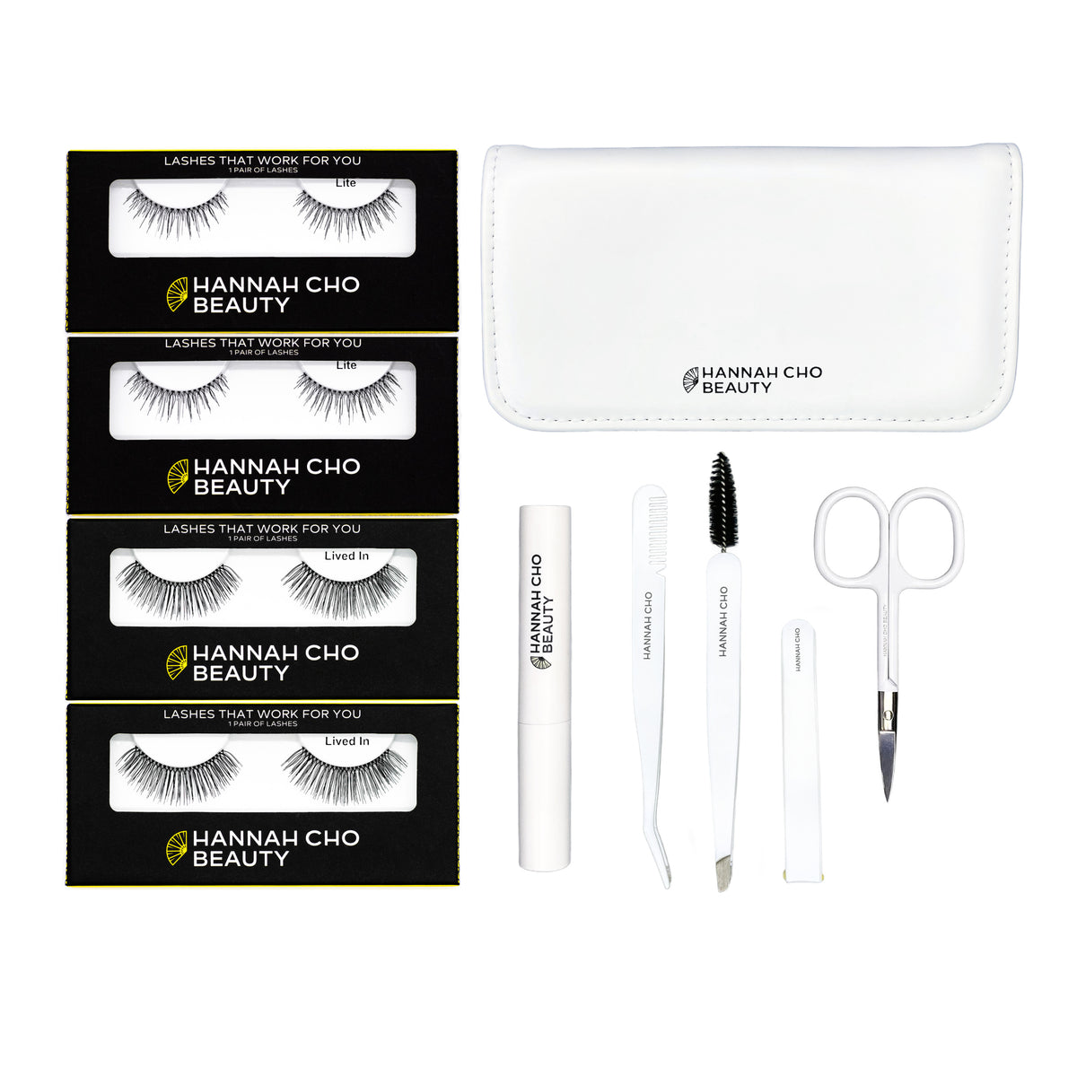 Lash Kit Essentials ESSENTIAL LASH KIT – hannahchobeauty