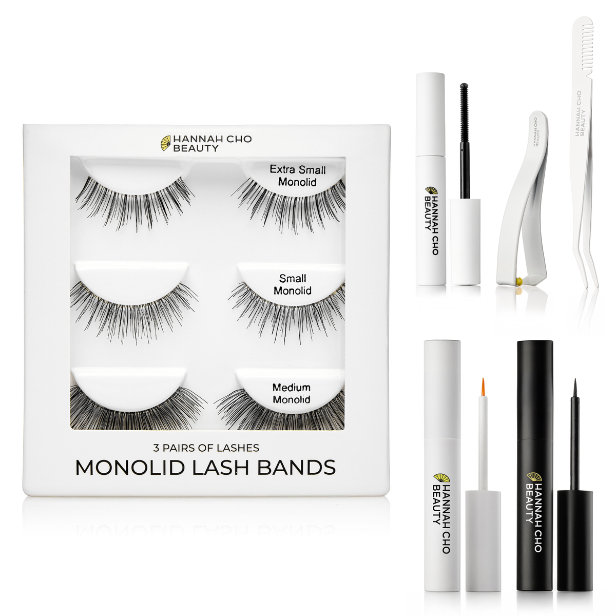 Lash Kit Essentials ESSENTIAL LASH KIT – hannahchobeauty