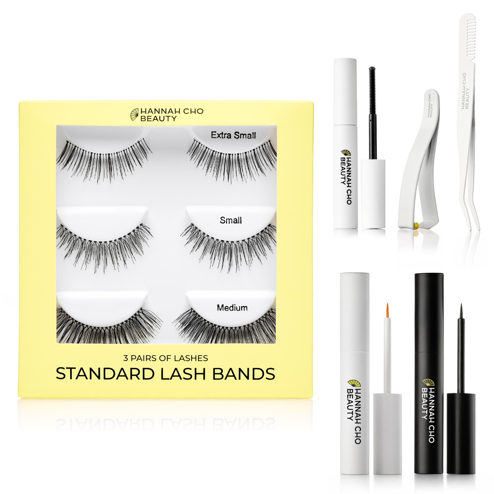 HOODED EYES ESSENTIAL LASH KIT
