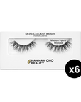 MEDIUM HYBRID LASHES 6 PACK