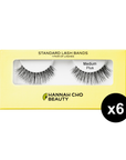 MEDIUM PLUS LASHES 6 PACK