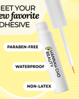 CLEAR LASH ADHESIVE