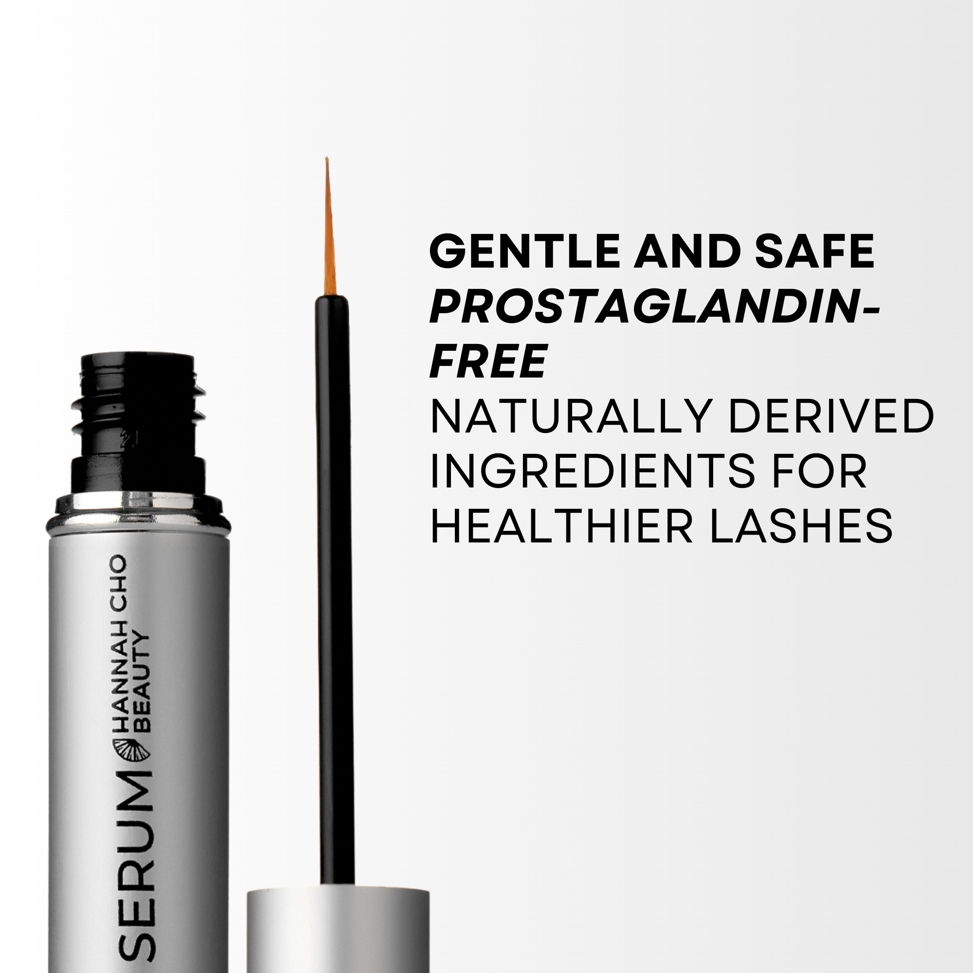 LASH GROWTH SERUM • PROSTAGLANDIN-FREE – hannahchobeauty