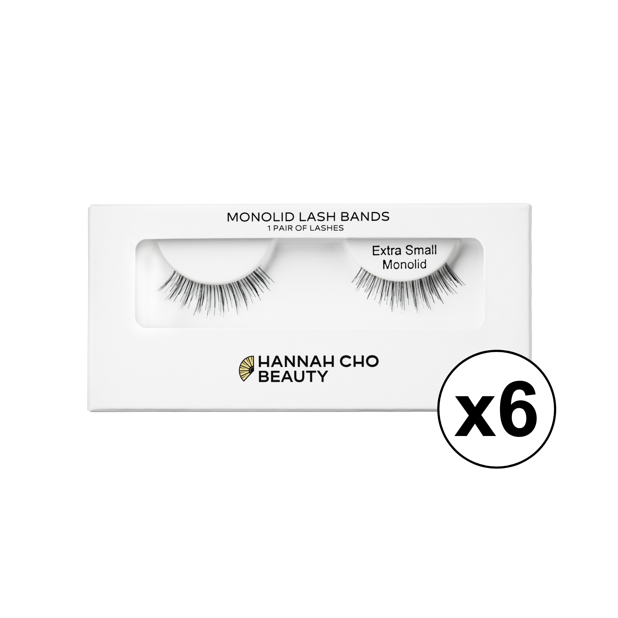 EXTRA SMALL LASHES 6 PACK