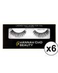 MEDIUM PLUS LASHES 6 PACK