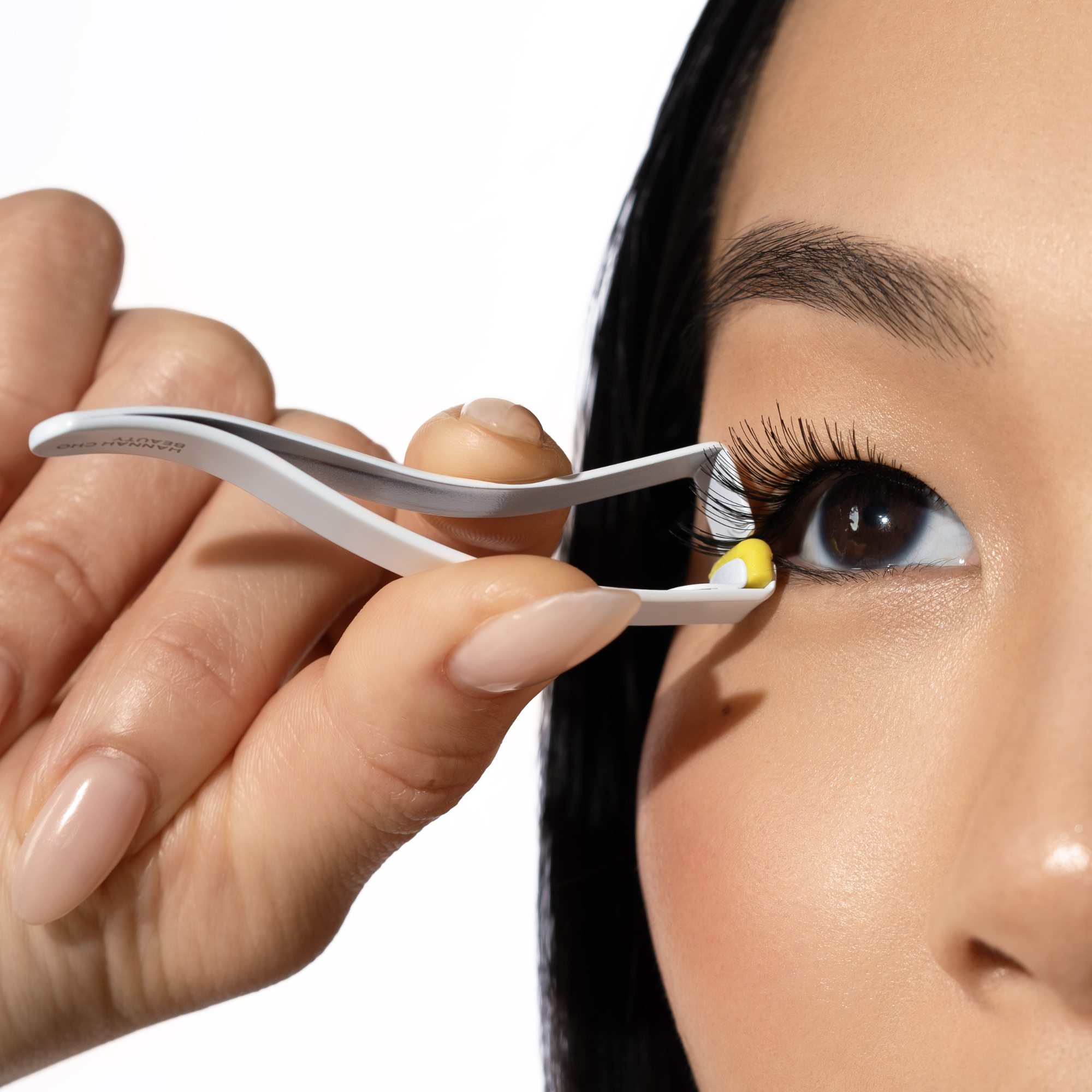 PARTIAL EYELASH CURLER